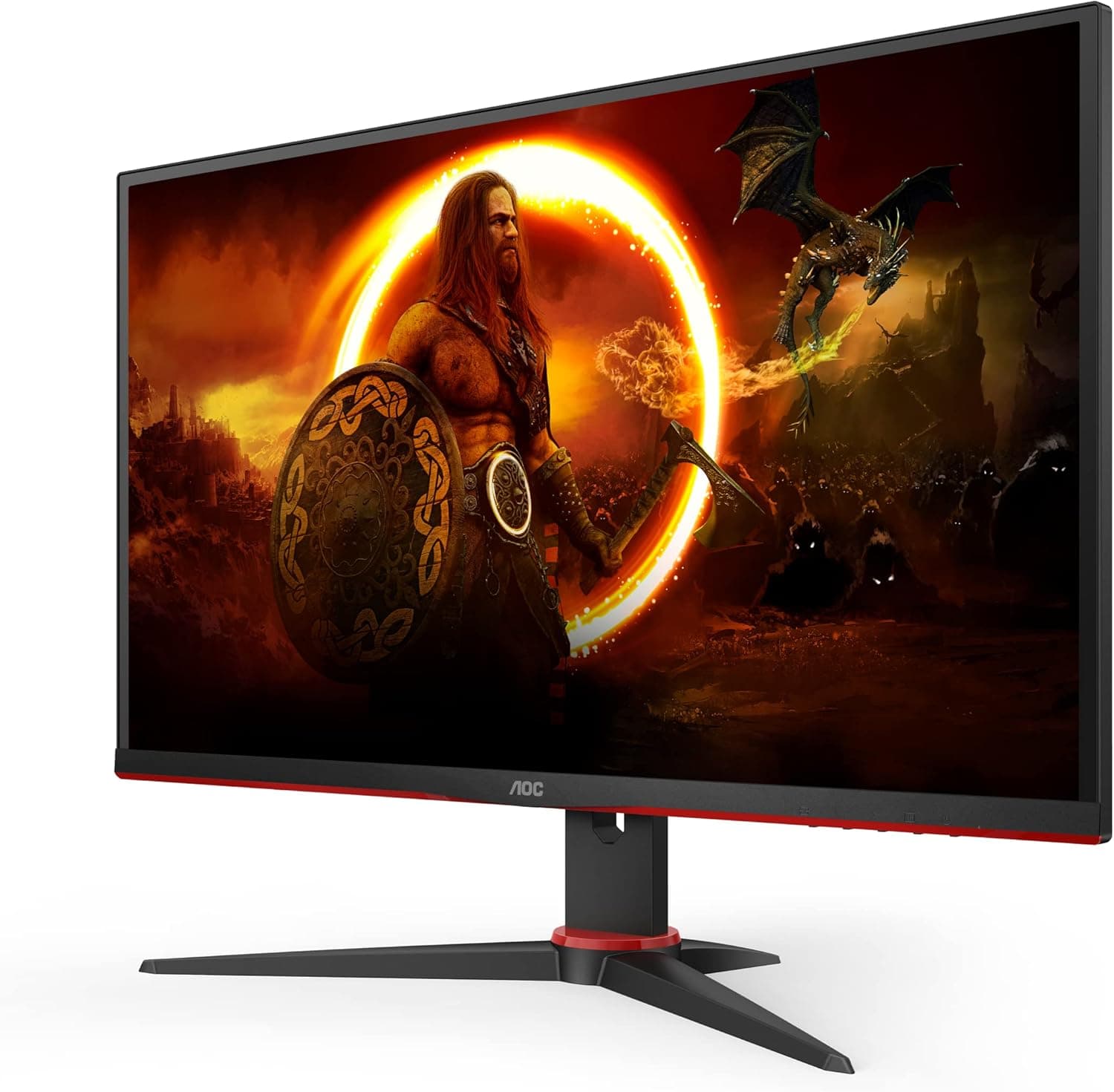 Cover Image for AOC Gaming 27 Inch QHD Monitor