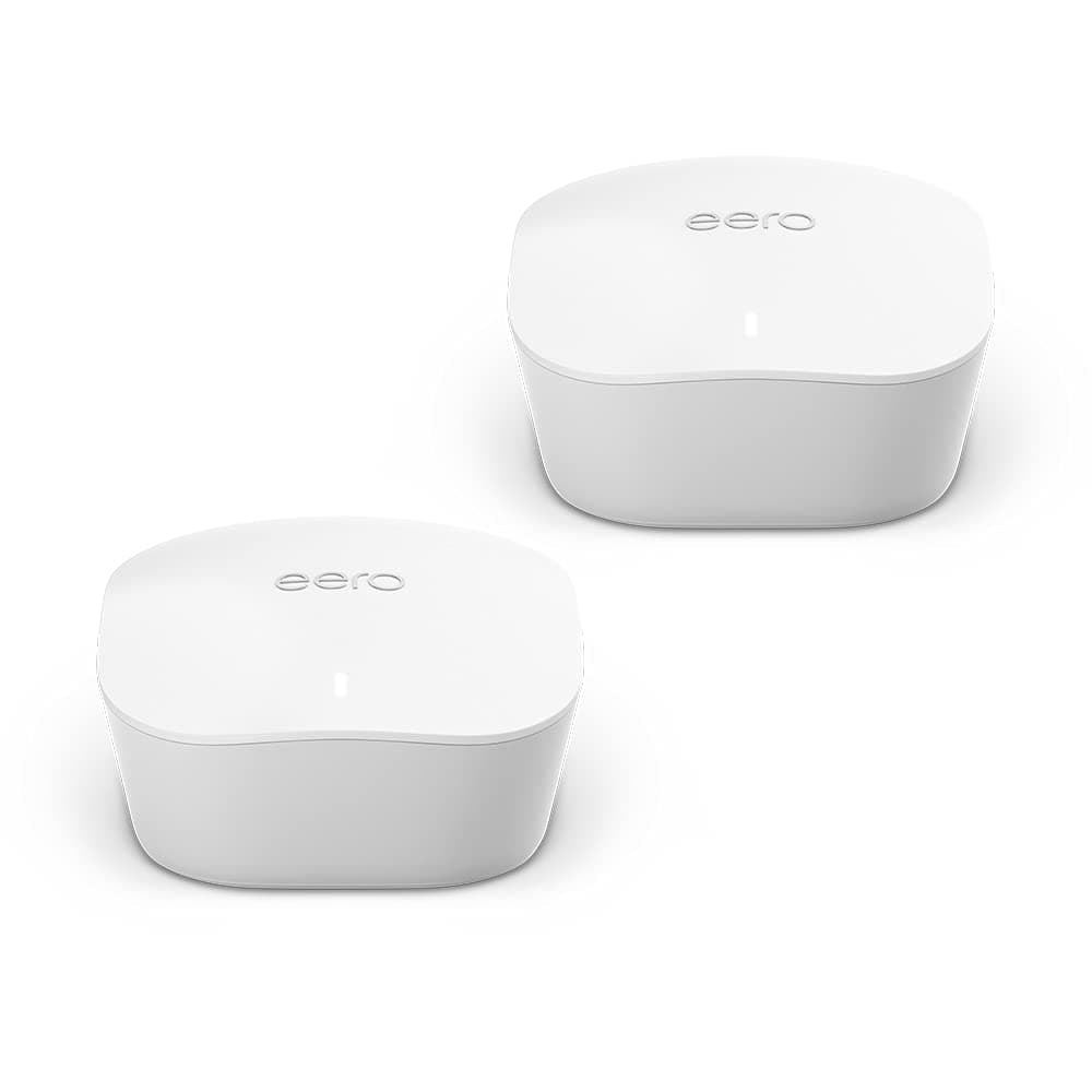 Cover Image for Amazon eero mesh Wi-Fi 5 router system