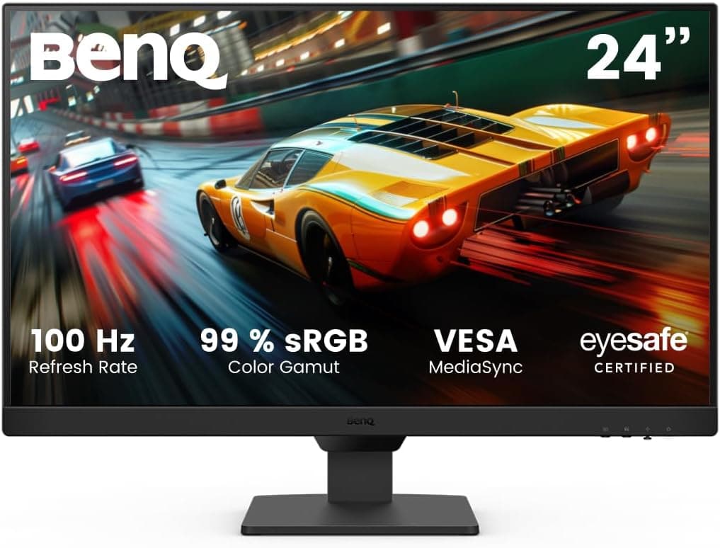 Cover Image for BenQ 24 Inch Monitor